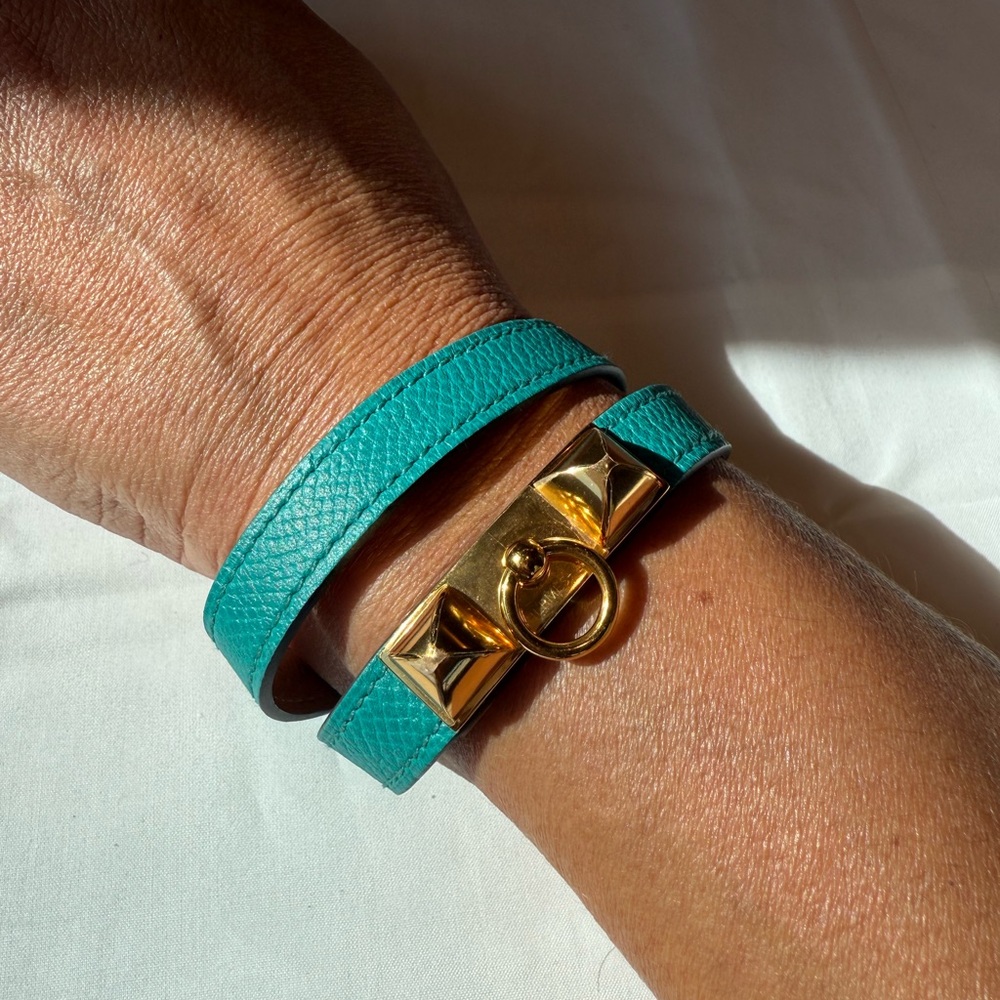 Hermès Collier de Chien (CDC) Double Tour Bracelet